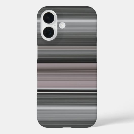 Abstract #1: Grijs Case-Mate iPhone Case (Achterkant)