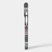 Abstract #1: Grijs Case-Mate iPhone Case (Achterkant / Links)