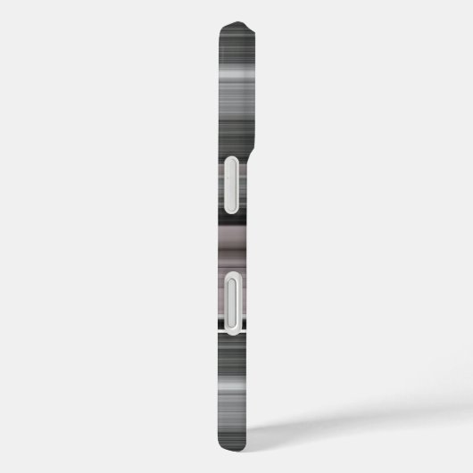 Abstract #1: Grijs Case-Mate iPhone Case (Achterkant / Rechts)