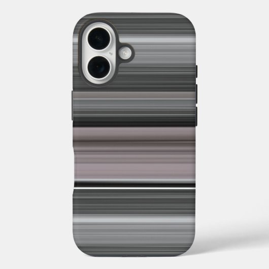 Abstract #1: Grijs Case-Mate iPhone Case (Achterkant)