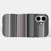 Abstract #1: Grijs Case-Mate iPhone Case (Achterkant (horizontaal))