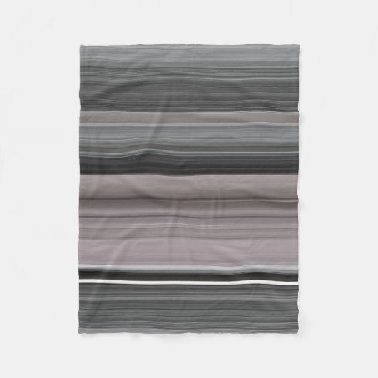 Abstract #1: Grijs Fleece Deken (Voorkant)