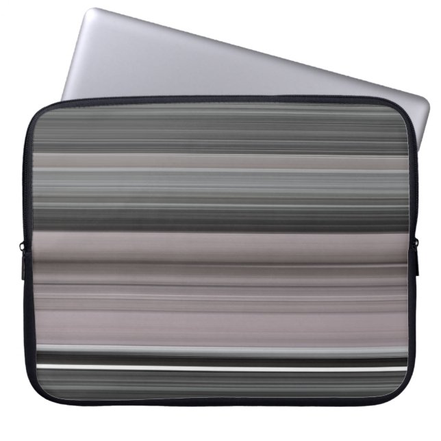 Abstract #1: Grijs Laptop Sleeve (Voorkant)