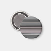 Abstract #1: Grijs Magneet (Voorkant / Achterkant)