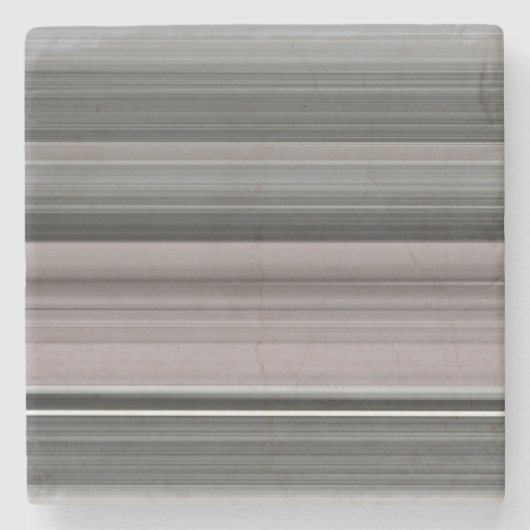 Abstract #1: Grijs Stenen Onderzetter (Voorkant)