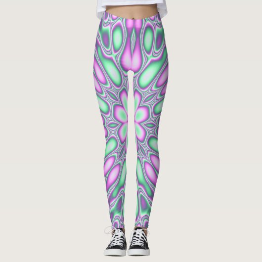 ABSTRACT 1 LEGGINGS (Voorkant)
