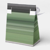 Abstract #1: Olijfgroen en grijs Bedankdoosjes (Achterkant)