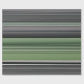 Abstract #1: Olijfgroen en grijs Cadeaupapier (Vlak)