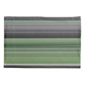Abstract #1: Olijfgroen en grijs Kussensloop (Achterkant)