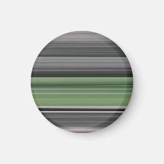 Abstract #1: Olijfgroen en grijs Magneet (Voorkant)