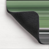 Abstract #1: Olijfgroen en grijs Muismat (Hoek)
