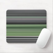 Abstract #1: Olijfgroen en grijs Muismat (Met muis)
