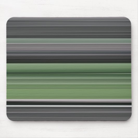 Abstract #1: Olijfgroen en grijs Muismat (Voorkant)