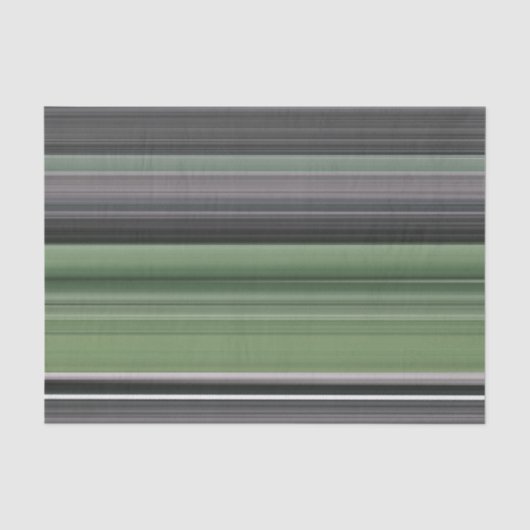 Abstract #1: Olijfgroen en grijs Tissuepapier (Voorkant)