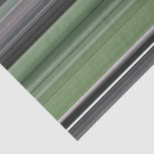 Abstract #1: Olijfgroen en grijs Tissuepapier (Detail)