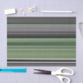 Abstract #1: Olijfgroen en grijs Tissuepapier (Craft)