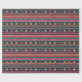 Abstract 1 Patroon Hmong Verpakkingsdocument Cadeaupapier (Vlak)