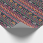 Abstract 1 Patroon Hmong Verpakkingsdocument Cadeaupapier (Hoek)