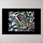 abstract #1 poster (Voorkant)