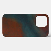 Abstract 1: reds and blues Case-Mate iPhone case (Achterkant (horizontaal))