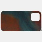 Abstract 1: reds and blues Case-Mate iPhone case (Achterkant (horizontaal))