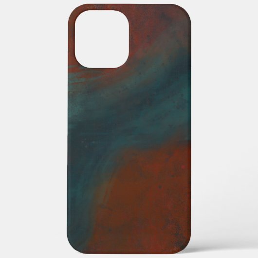 Abstract 1: reds and blues Case-Mate iPhone case (Achterkant)