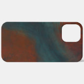 Abstract 1: reds and blues Case-Mate iPhone case (Achterkant (horizontaal))