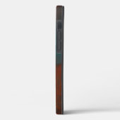 Abstract 1: reds and blues Case-Mate iPhone case (Achterkant / Links)