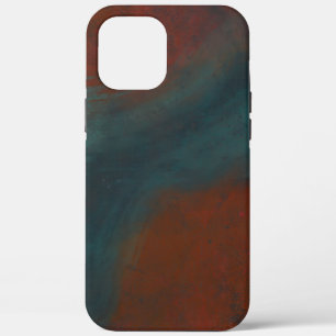 Abstract 1: reds and blues Case-Mate iPhone case