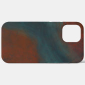 Abstract 1: reds and blues Case-Mate iPhone case (Achterkant (horizontaal))