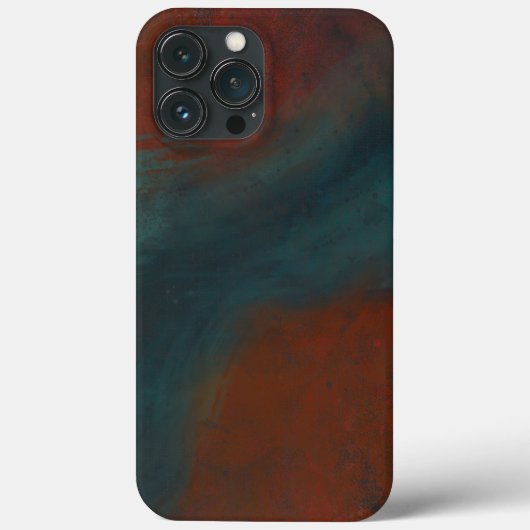 Abstract 1: reds and blues Case-Mate iPhone case (Achterkant)