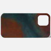 Abstract 1: reds and blues Case-Mate iPhone case (Achterkant (horizontaal))