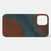 Abstract 1: reds and blues Case-Mate iPhone case (Achterkant (horizontaal))