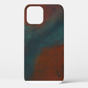Abstract 1: reds and blues Case-Mate iPhone case