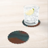 Abstract 1: reds and blues kartonnen onderzetters (Insitu)