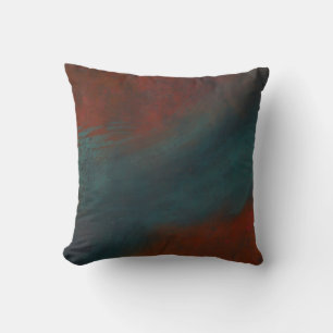 Abstract 1: reds and blues kussen
