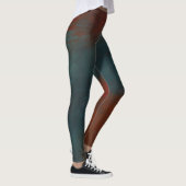 Abstract 1: reds and blues leggings (Rechts)