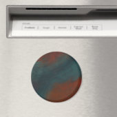Abstract 1: reds and blues magneet (Insitu (Vaatwasser))