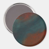 Abstract 1: reds and blues magneet (Voorkant / Achterkant)