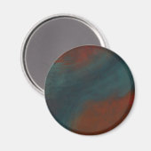 Abstract 1: reds and blues magneet (Voorkant / Achterkant)