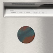 Abstract 1: reds and blues magneet (Insitu (Vaatwasser))