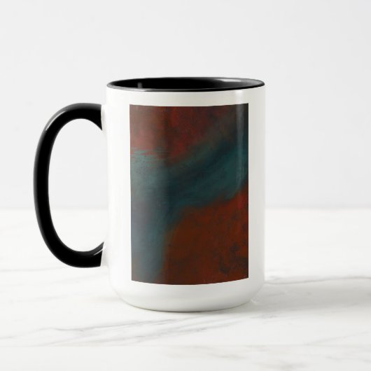 Abstract 1: reds and blues mok (Links)