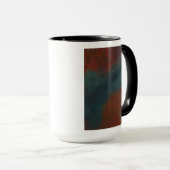 Abstract 1: reds and blues mok (Voorkant rechts)