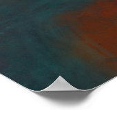 Abstract 1: reds and blues poster (Hoek)