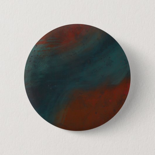 Abstract 1: reds and blues ronde button 5,7 cm (Voorkant)