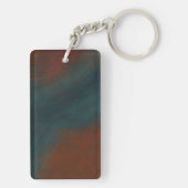 Abstract 1: reds and blues sleutelhanger (achterkant)