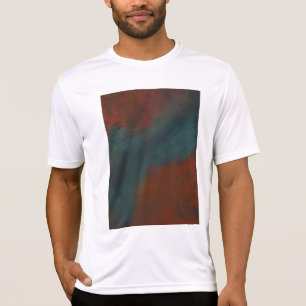 Abstract 1: reds and blues t-shirt