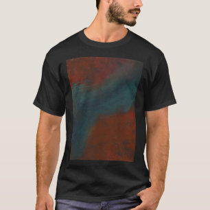 Abstract 1: reds and blues t-shirt