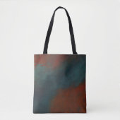 Abstract 1: reds and blues tote bag (Voorkant)