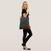 Abstract 1: reds and blues tote bag (Op model)